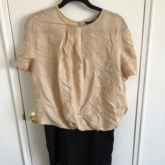 Alexander Wang Size 4 Silk Blouse Dress - Picture 2 of 4